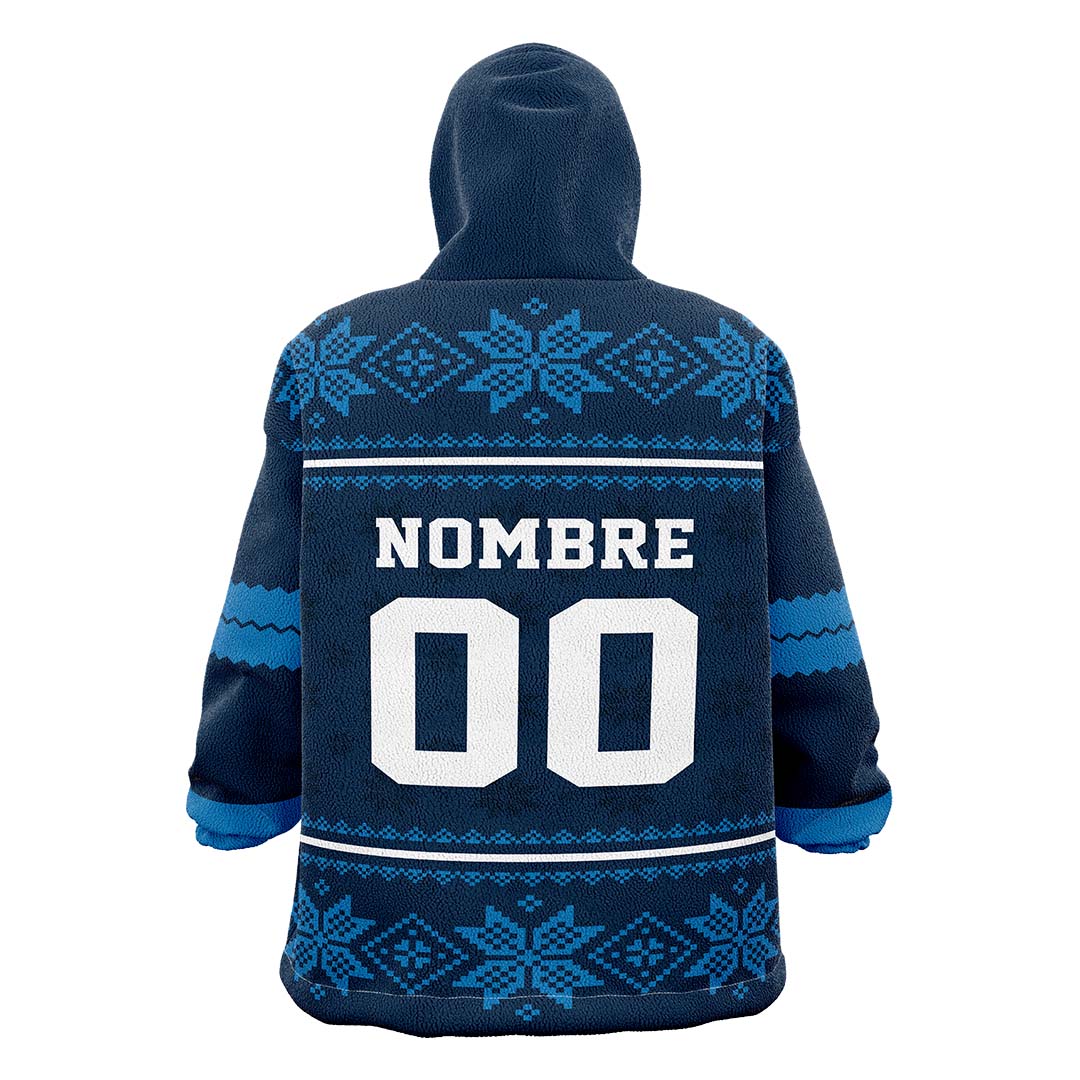 sudadera gigante navidad - puebla