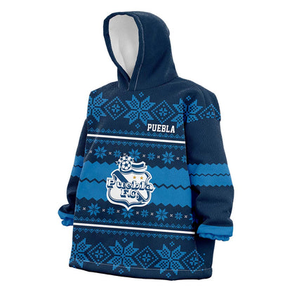 sudadera gigante navidad - puebla