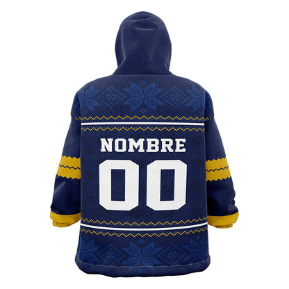 sudadera gigante navidad - pumas