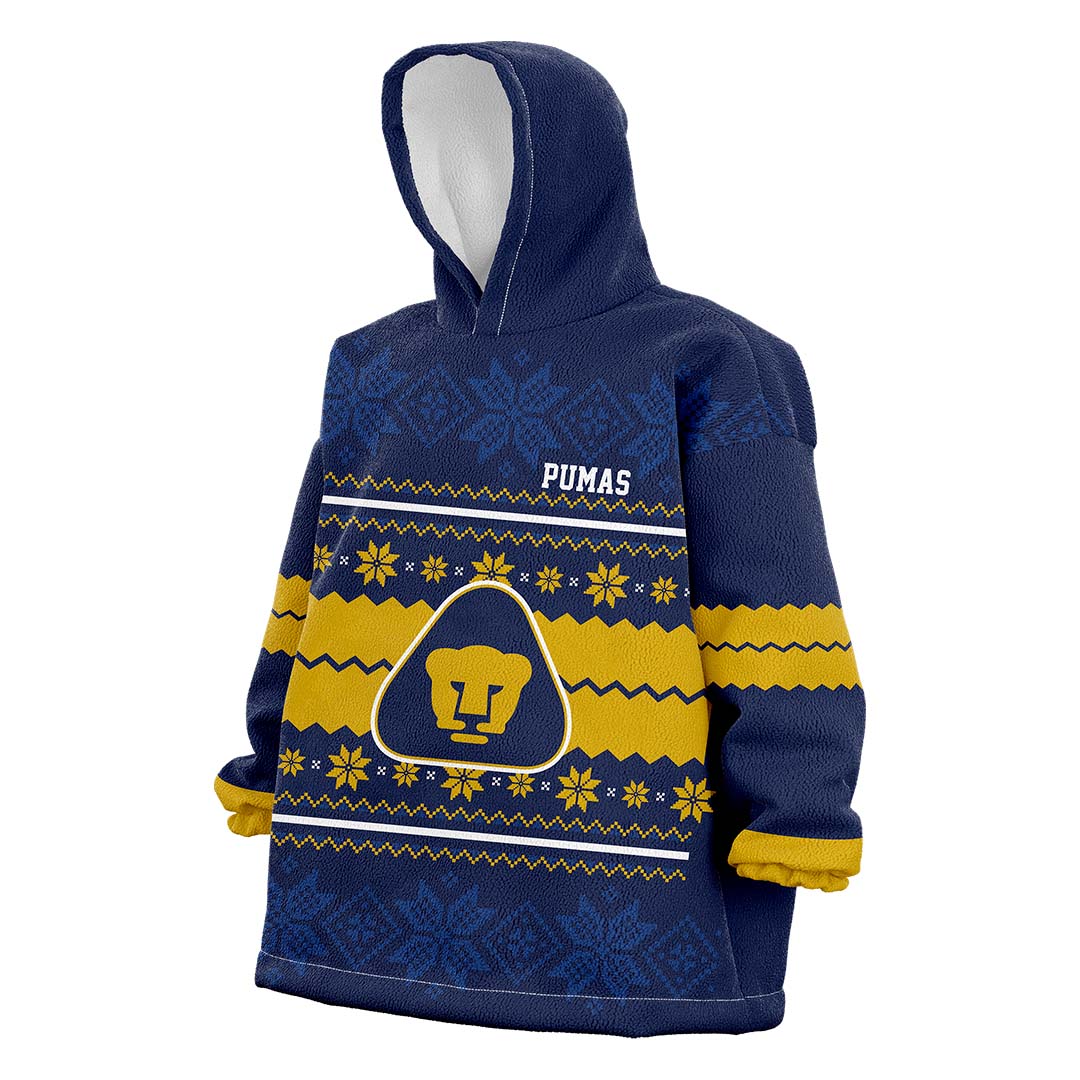 sudadera gigante navidad - pumas – COBIJADITOS