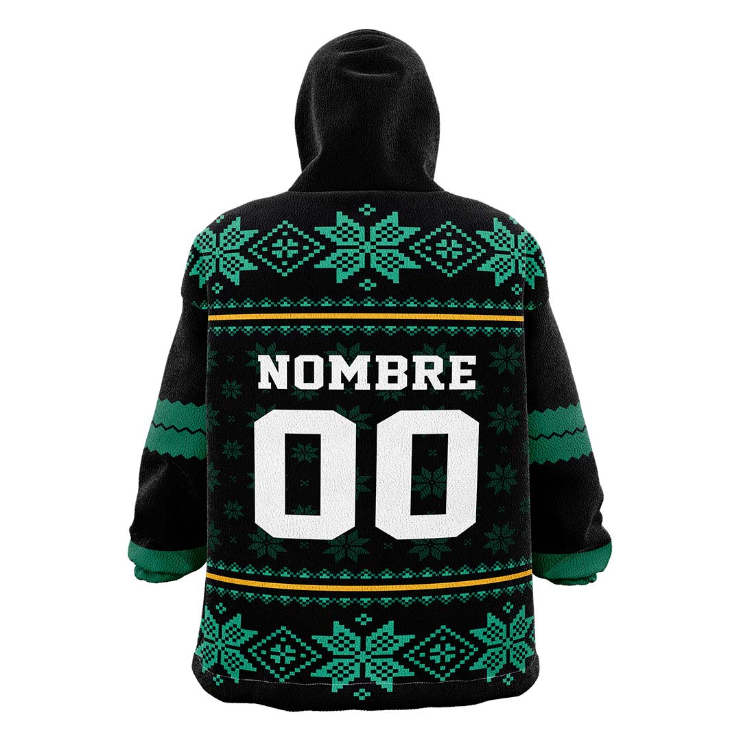 sudadera gigante navidad - santos