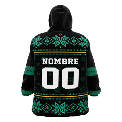 sudadera gigante navidad - santos
