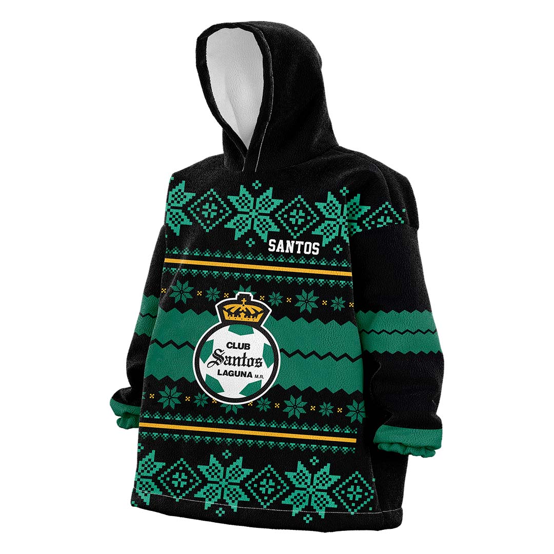 sudadera gigante navidad - santos