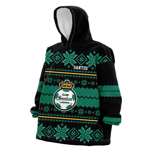 sudadera gigante navidad - santos