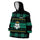 sudadera gigante navidad - santos
