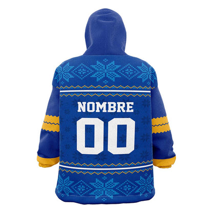 sudadera gigante navidad - tigres