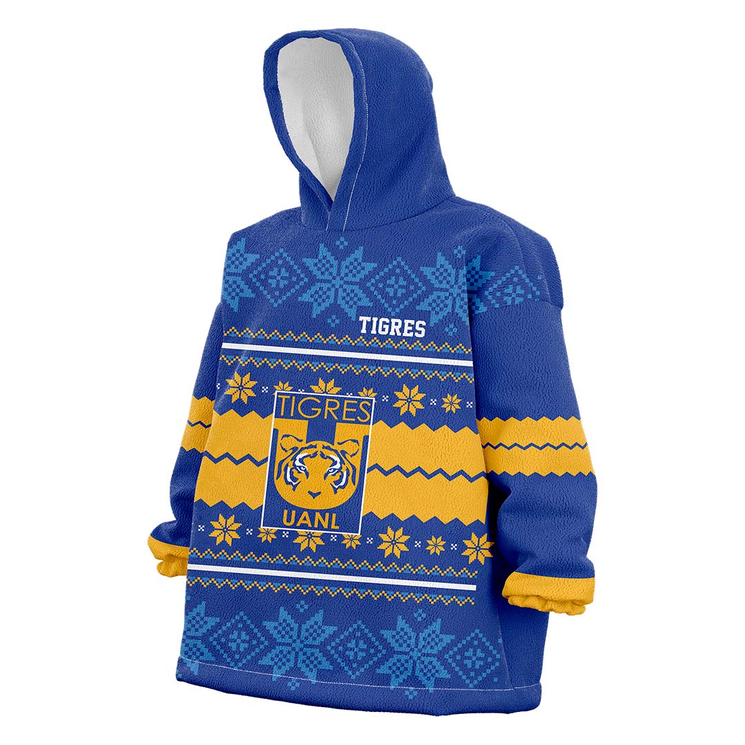 sudadera gigante navidad - tigres – COBIJADITOS